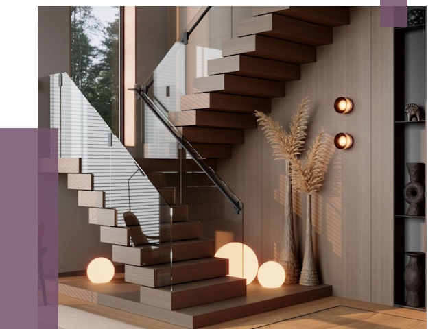 Изготовление и монтаж лестниц в Братске от 86734 руб. | ПРОЛЁТ-Брт