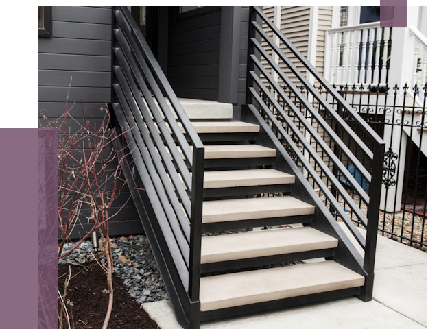 Изготовление лестниц на заказ в Братске от 48469 руб. | ПРОЛЁТ-Брт