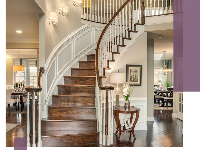 Изготовление лестниц под ключ в Братске — металлокаркас и отделка