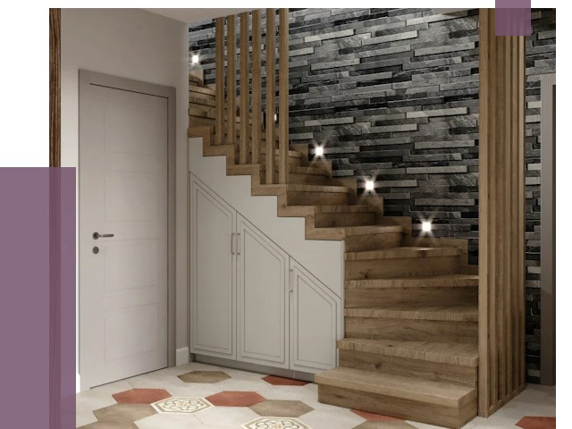 Монтаж лестниц в Братске от 7857 руб. — заказать у ПРОЛЁТ-Брт