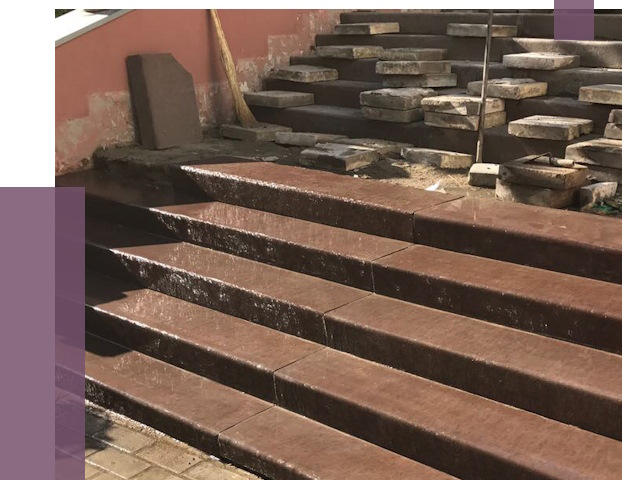 Ремонт лестниц в Братске от 4337 руб. | ПРОЛЁТ-Брт