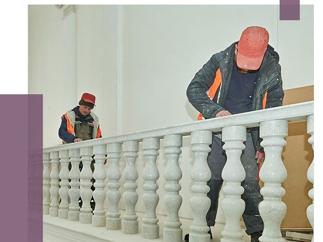 Реставрация деревянной лестницы в Братске от 8010 руб. 