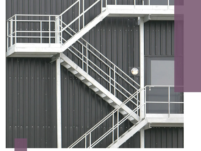 Изготовление и монтаж пожарных лестниц в Братске быстро и надежно