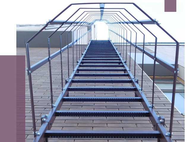 Изготовление пожарных лестниц в Братске от 32653 руб. | ПРОЛЁТ-Брт