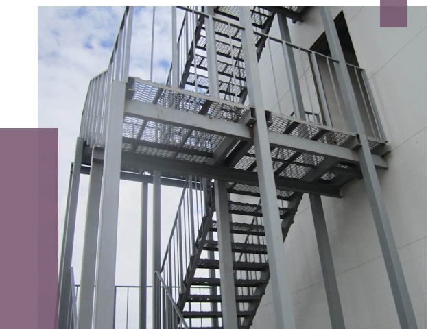 Монтаж пожарных лестниц в Братске от 7755 руб.