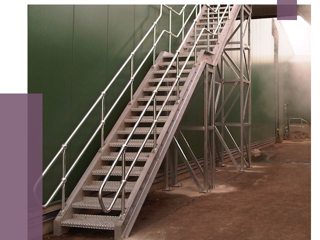 Демонтаж пожарных лестниц в Братске от 7347 руб.