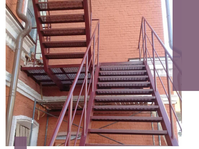 Демонтаж пожарных лестниц быстро и безопасно в Братске