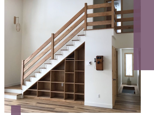 Монтаж деревянных лестниц под ключ в Братске, качественно и быстро