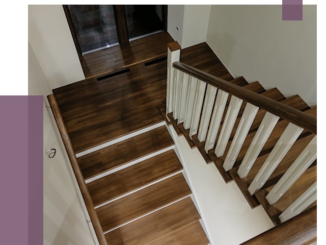 Ремонт деревянных лестниц в Братске от 4949 руб. 