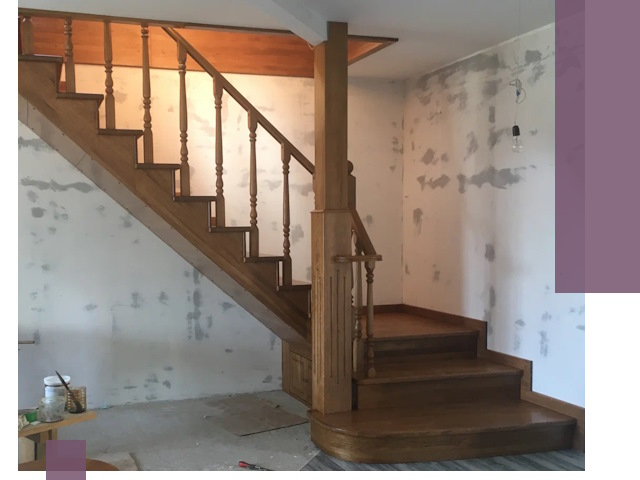 Ремонт деревянных лестниц в Братске: быстро и качественно