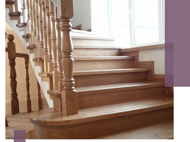 Реставрация деревянных лестниц в Братске — качественно и быстро