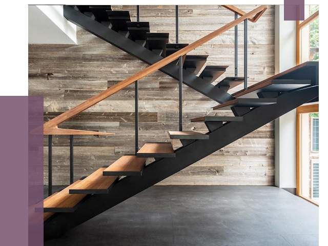 Металлические лестницы в Братске от 188774 руб. 