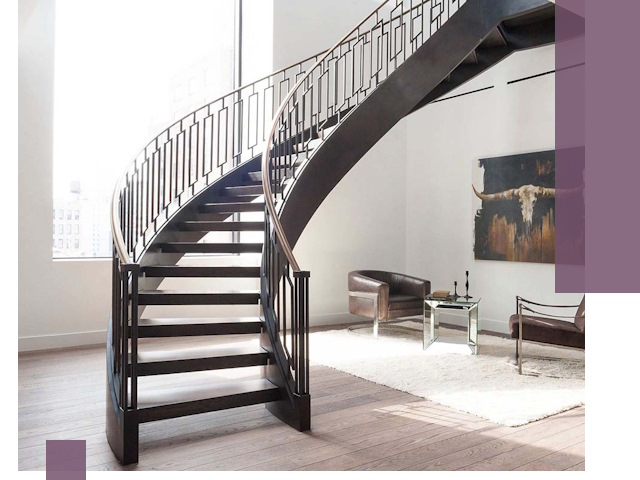 Металлические лестницы на заказ с монтажом и гарантией в Братске