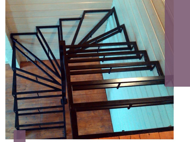 Изготовление металлических лестниц любой сложности в Братске