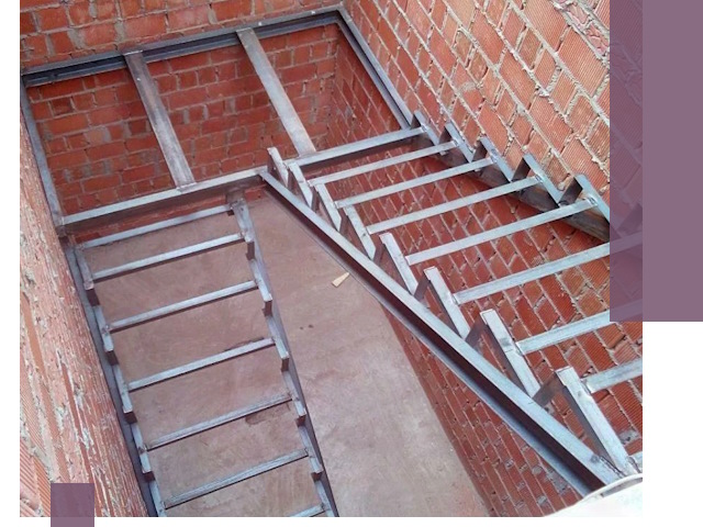 Монтаж металлических лестниц под ключ в Братске быстро и качественно