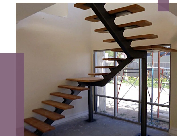 Ремонт металлических лестниц в Братске от 3265 руб. 