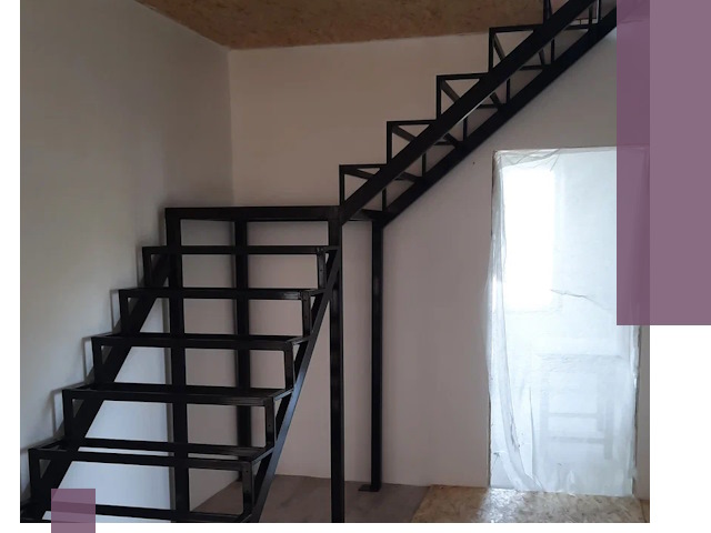 Ремонт металлических лестниц в Братске: быстро и надежно