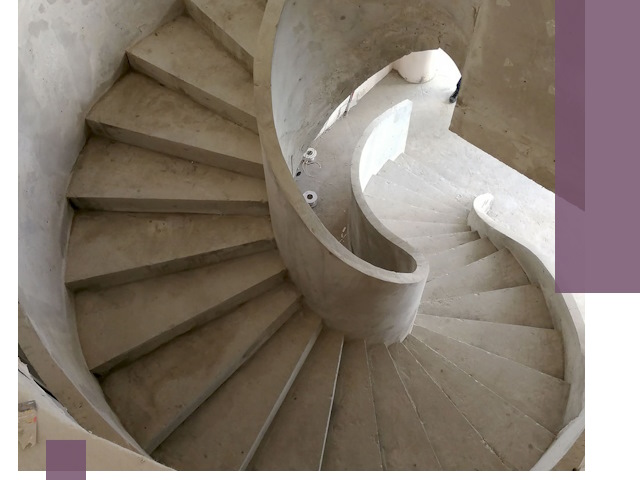 Монтаж бетонных лестниц под ключ в Братске быстро и надежно