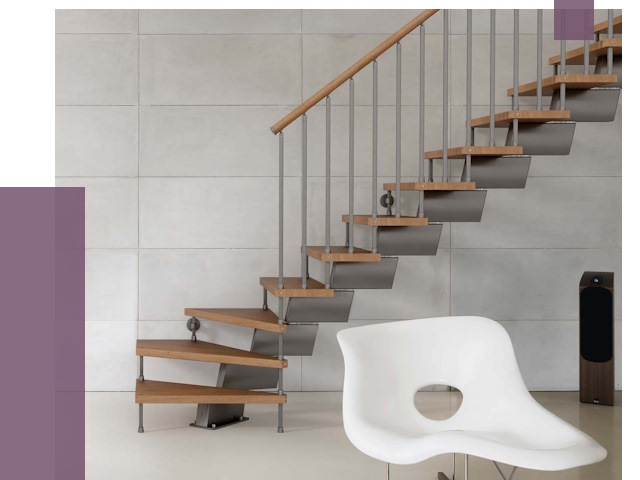 Монтаж модульных лестниц в Братске от 6326 руб. 