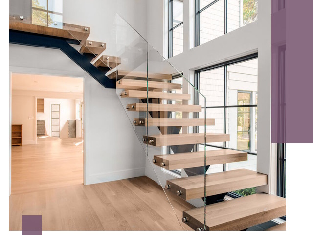 Монтаж модульных лестниц в Братске: срок, качество, гарантия