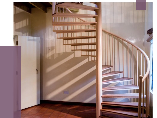 Изготовление винтовых лестниц на заказ в Братске от 76020 руб. | ПРОЛЁТ-Брт