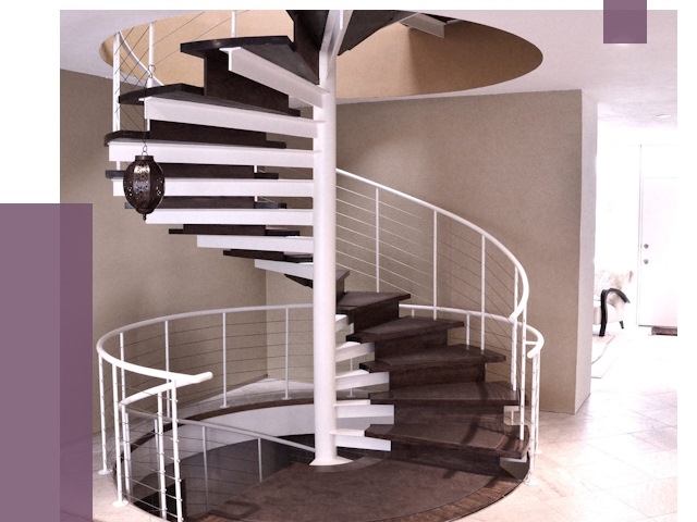 Демонтаж винтовых лестниц в Братске от 8673 руб. — ПРОЛЁТ-Брт