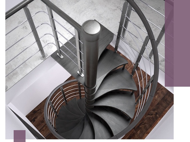 Демонтаж винтовых лестниц в Братске — быстро и безопасно