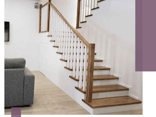 Изготовление маршевых лестниц под ключ в Братске