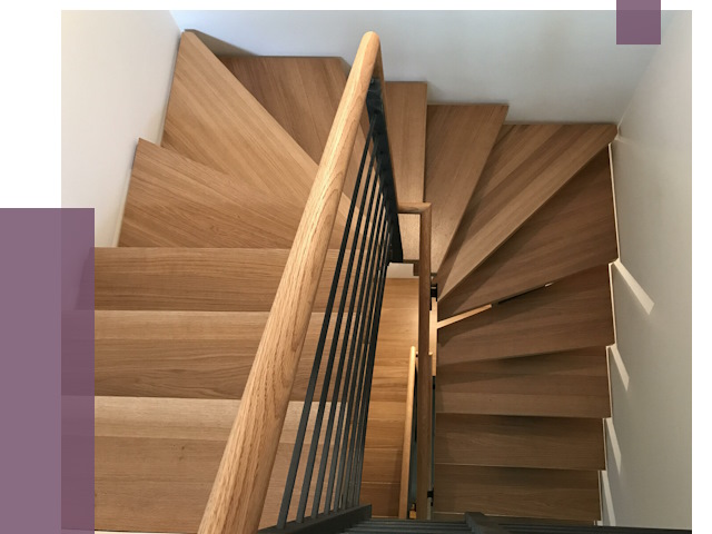 П-образные лестницы в Братске под ключ от 48469 руб. | ПРОЛЁТ-Брт