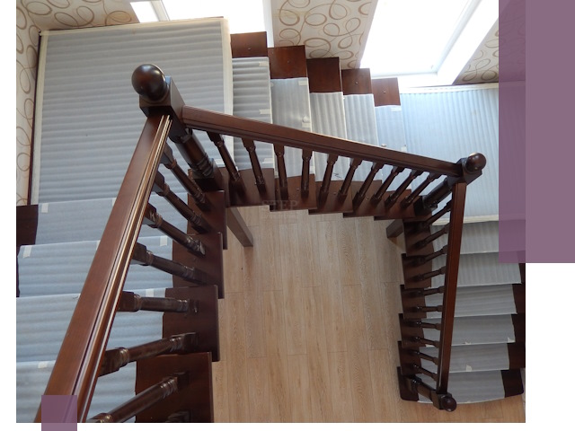 П-образные лестницы под ключ в Братске — изготовление и монтаж