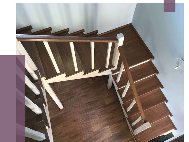 Изготовление П-образных лестниц в Братске от 15153 руб.