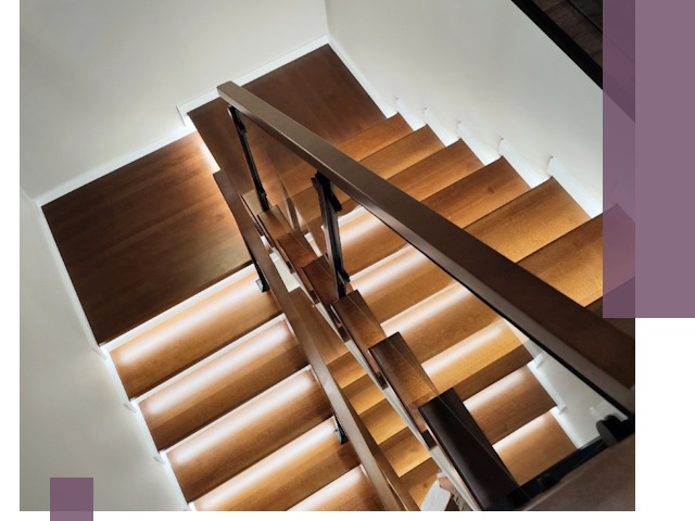 Изготовление П-образных лестниц под ключ в Братске