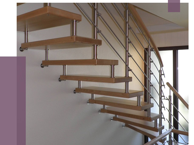 Демонтаж лестниц на больцах в Братске от 8673 руб. надежно | ПРОЛЁТ-Брт