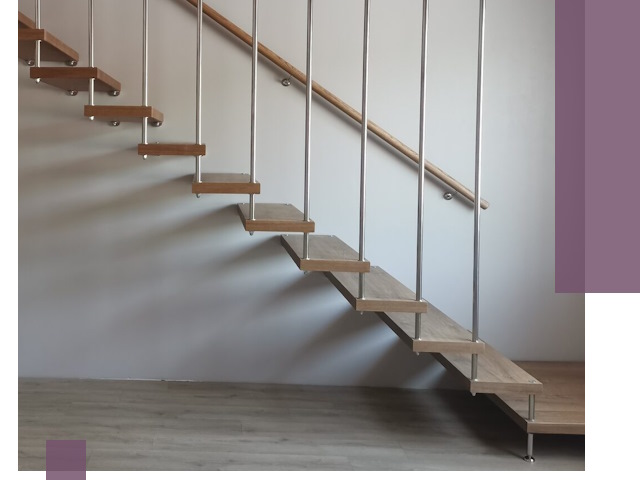 Демонтаж лестниц на больцах в Братске быстро и аккуратно