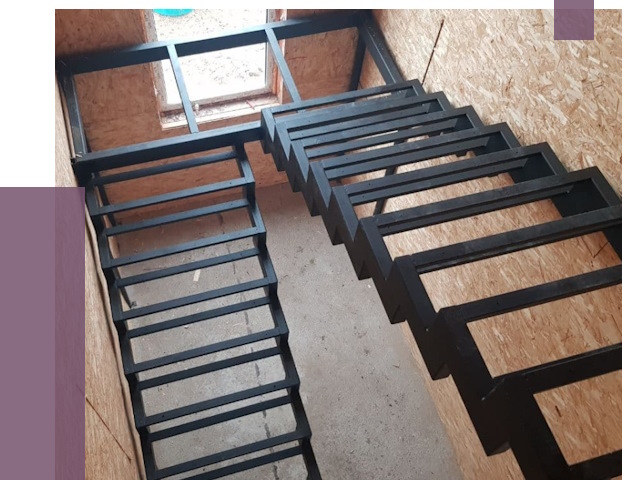 Демонтаж лестниц на металлокаркасе в Братске от 7347 руб. за м²