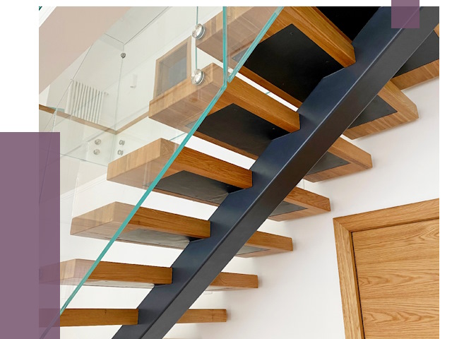 Лестницы на монокосоуре в Братске от 18877 руб. под ключ | ПРОЛЁТ-Брт