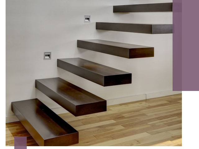 Консольные лестницы под ключ в Братске: изготовление и монтаж