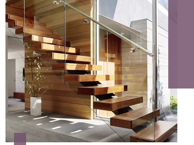 Современные лестницы на заказ в Братске — изготовление и монтаж