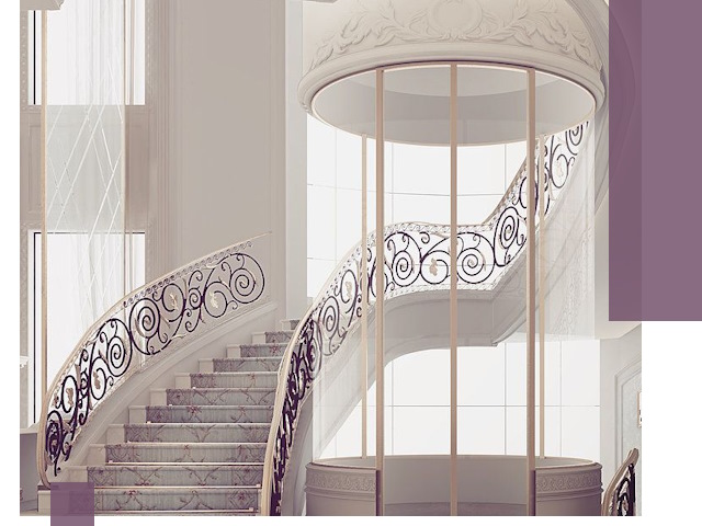 Элитные лестницы на заказ высокого класса в Братске