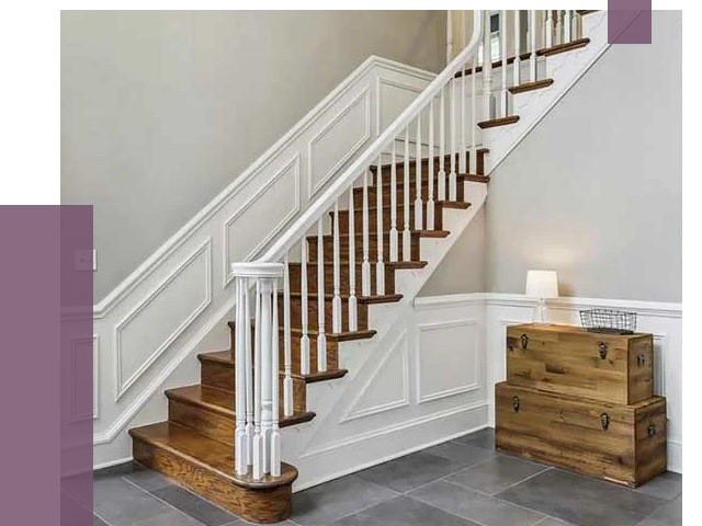 Лестницы для коттеджа в Братске от 127550 руб.  | ПРОЛЁТ-Брт