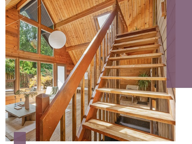 Лестницы для дачи под ключ в Братске — изготовление и монтаж