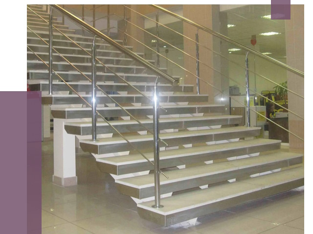 Лестницы для магазина в Братске от 86224 руб. — ПРОЛЁТ-Брт 