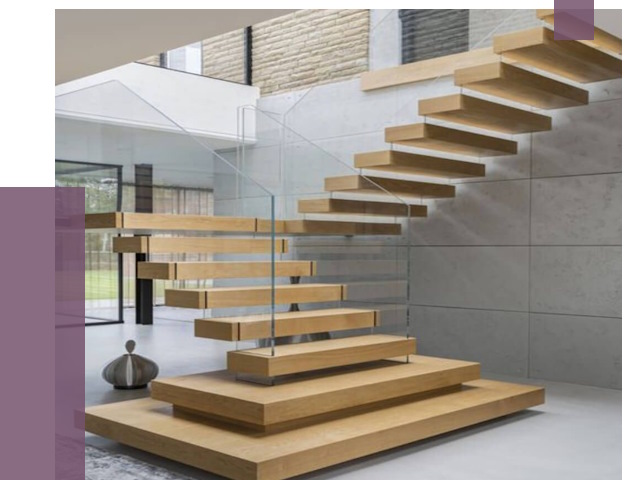 Офисные лестницы в Братске — от 76020 руб. | ПРОЛЁТ-Брт