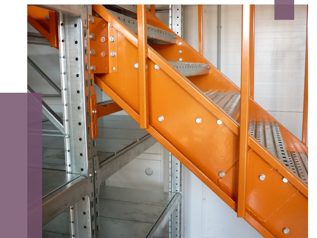 Лестницы для склада в Братске от 76530 руб. — решения | ПРОЛЁТ-Брт
