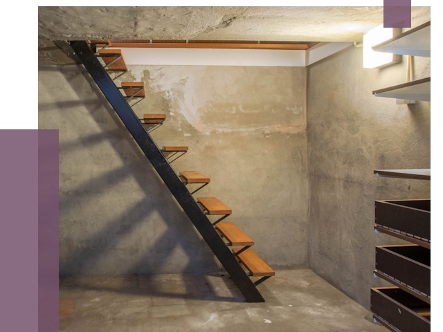 Лестницы в подвал в Братске от 13112 руб. — монтаж | ПРОЛЁТ-Брт