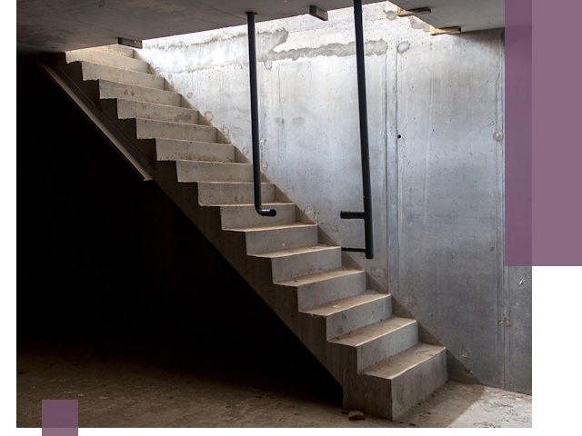 Изготовление и монтаж лестниц в подвале в Братске