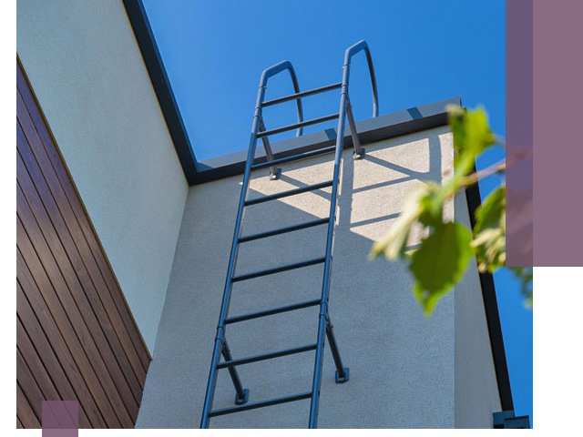 Лестницы на крышу в Братске — изготовление, монтаж, демонтаж