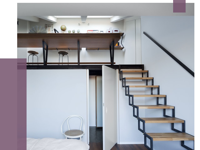 Лестницы на антресоль в Братске от 73979 руб. под ключ | ПРОЛЁТ-Брт