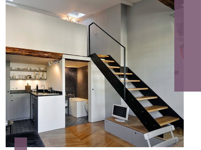 Лестницы на антресоль под ключ в Братске — изготовление и монтаж