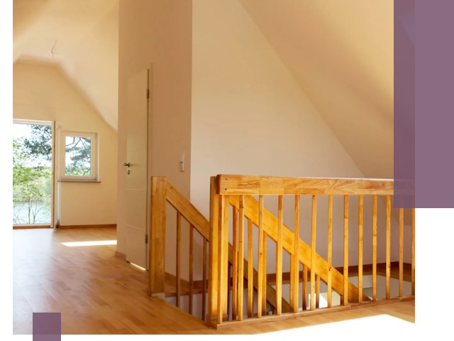 Мансардные лестницы на заказ в Братске — монтаж и изготовление